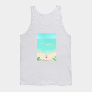 sun bathing Tank Top